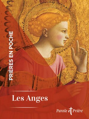 cover image of Prières en poche--Les anges